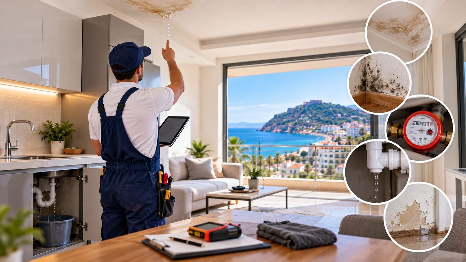 Spotting Water Leaks Early: Practical Signs for Alanya Homeowners