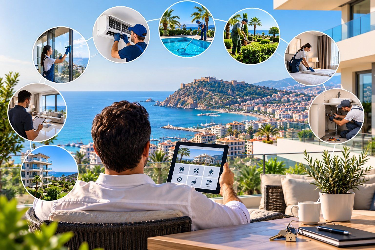 Benefits of Managing Property Care Through One Contact in Alanya