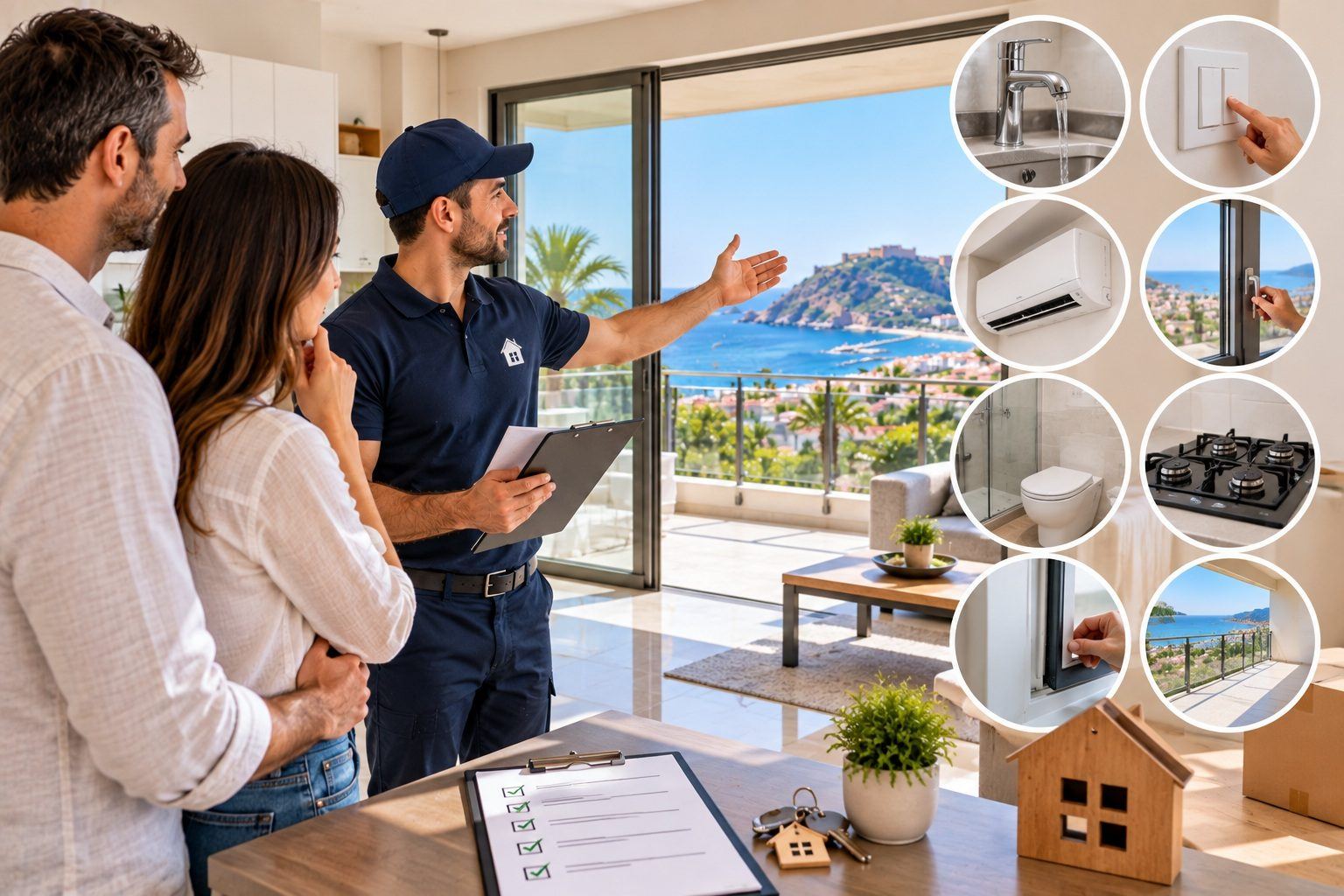 10 Checks to Make Before a Home Handover in Alanya