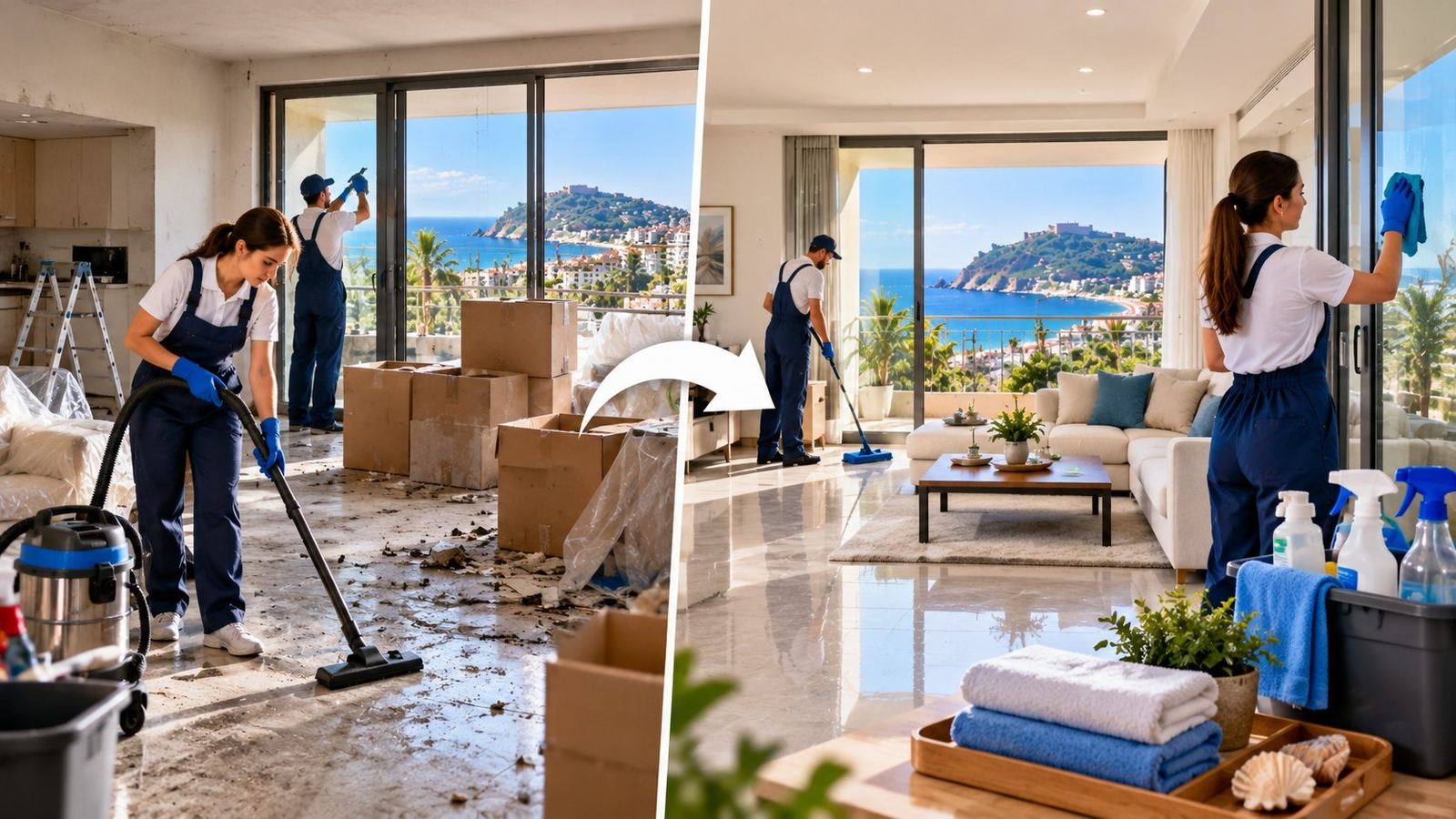 Move-In and Move-Out Deep Cleaning Guide for Alanya
