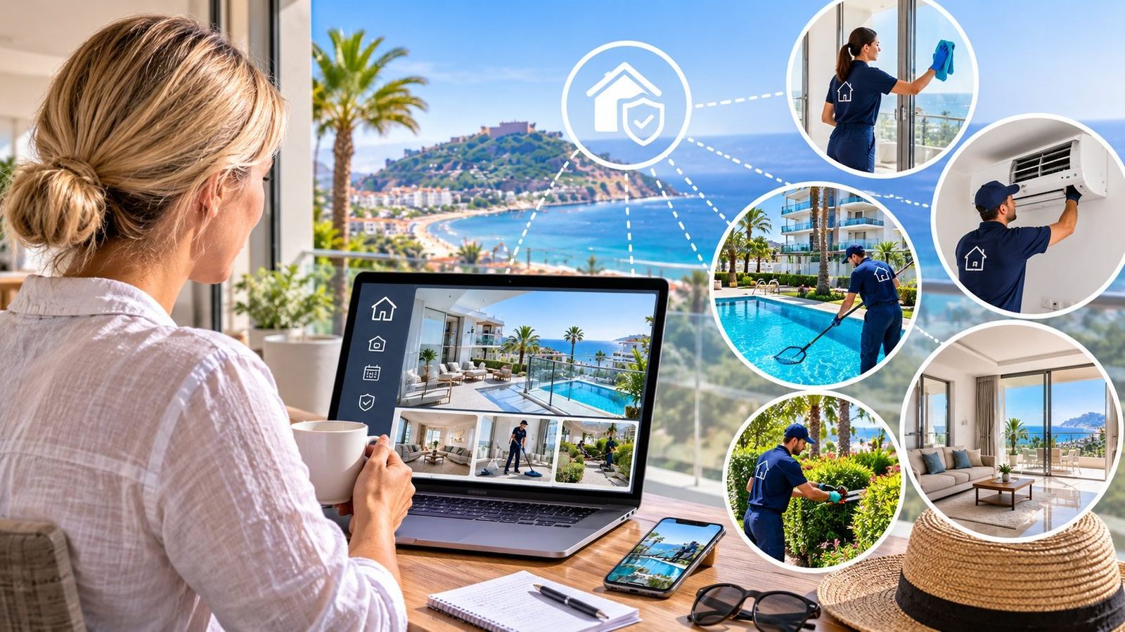 How to Look After Your Alanya Home While Living Abroad