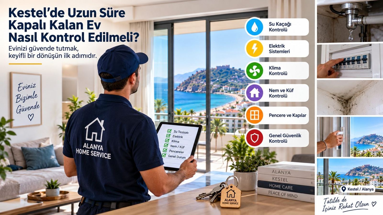 How Should a Home Left Closed for Months in Kestel Be Checked?