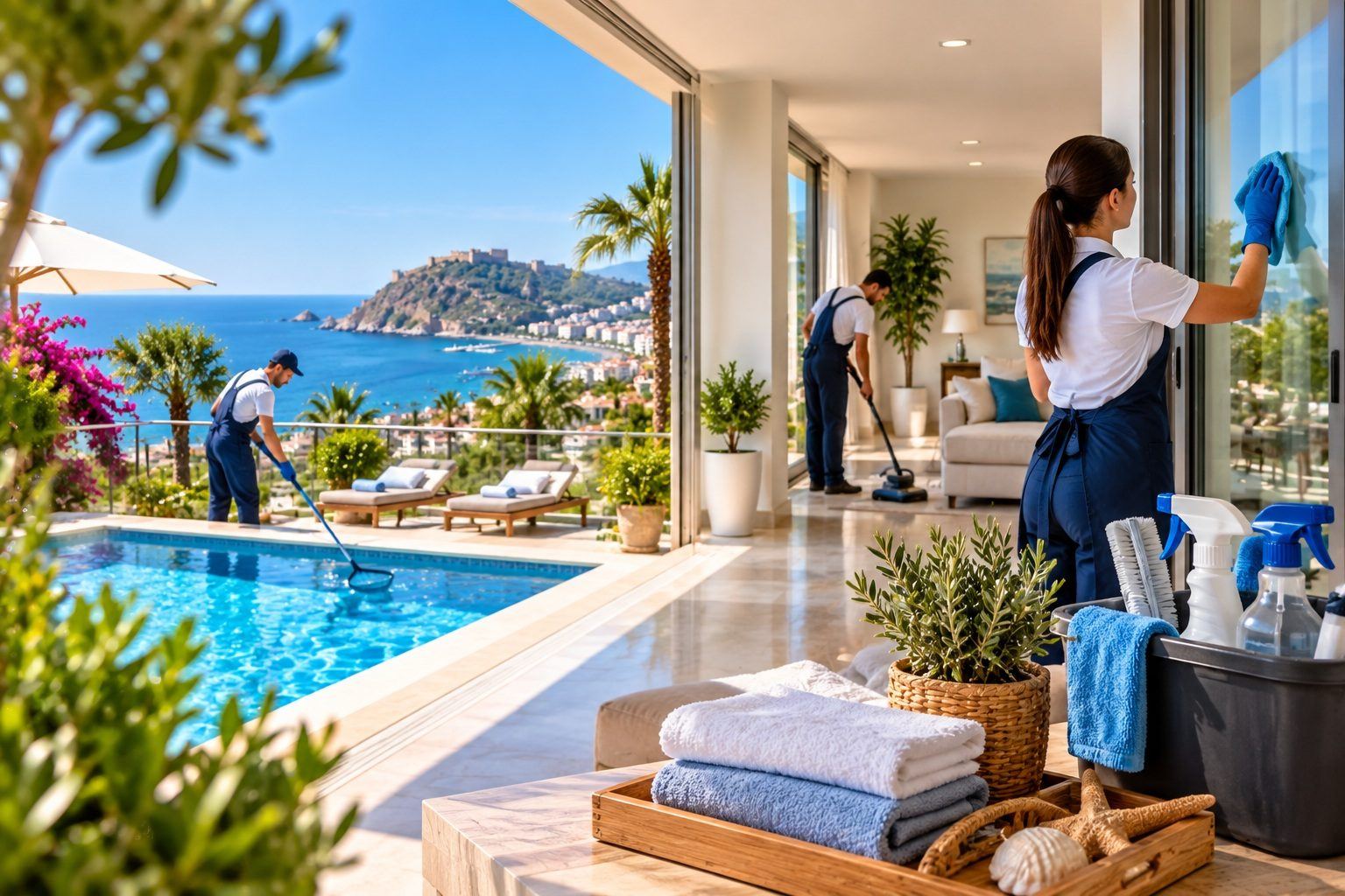 The Practical Way to Prepare Your Alanya Home Before Summer