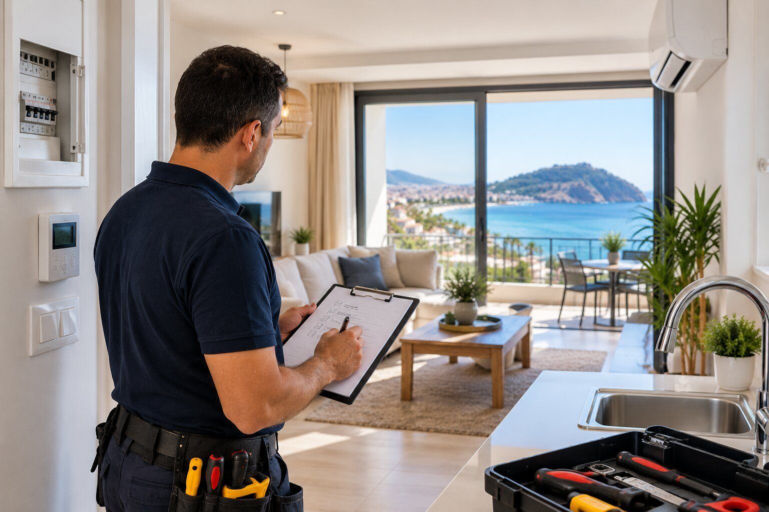 Schlüsselservice und Immobilienkontrolle