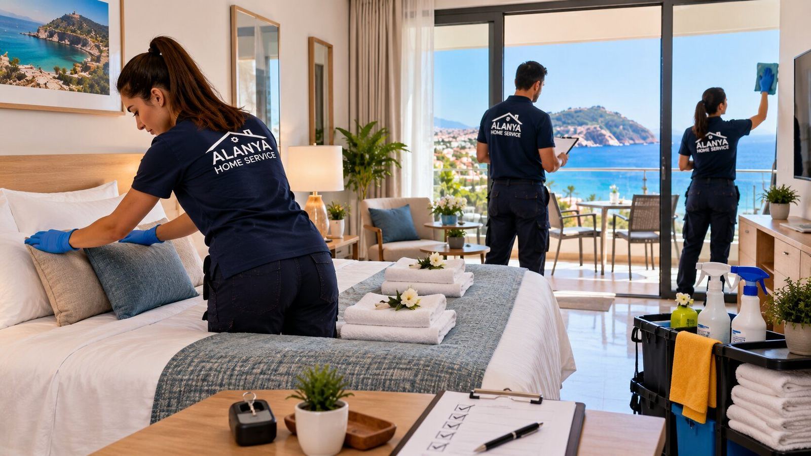 Ferienwohnung / Airbnb Reinigung & Kontrolle