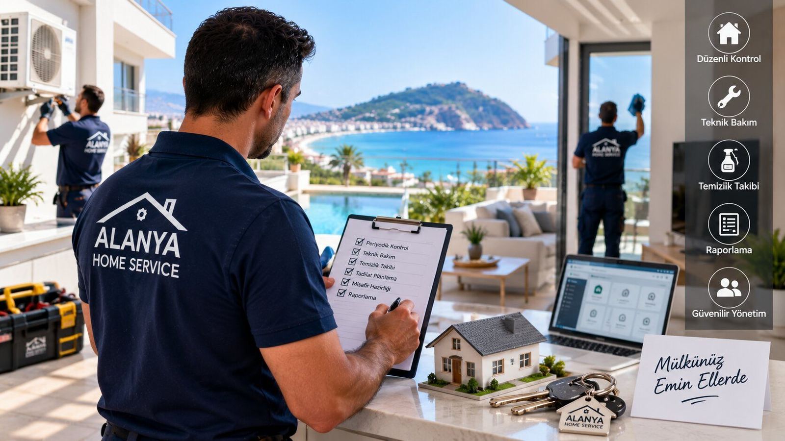 Immobilienbetreuung und Verwaltung