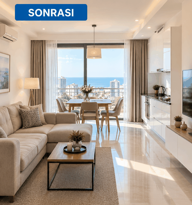 Holiday Home Guest Turnover Cleaning in Mahmutlar - after