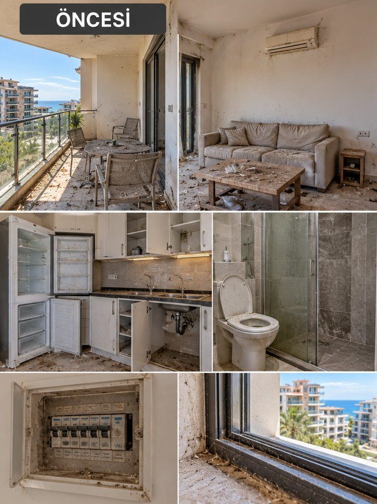 Periodic Holiday Home Property Check in Kestel - before