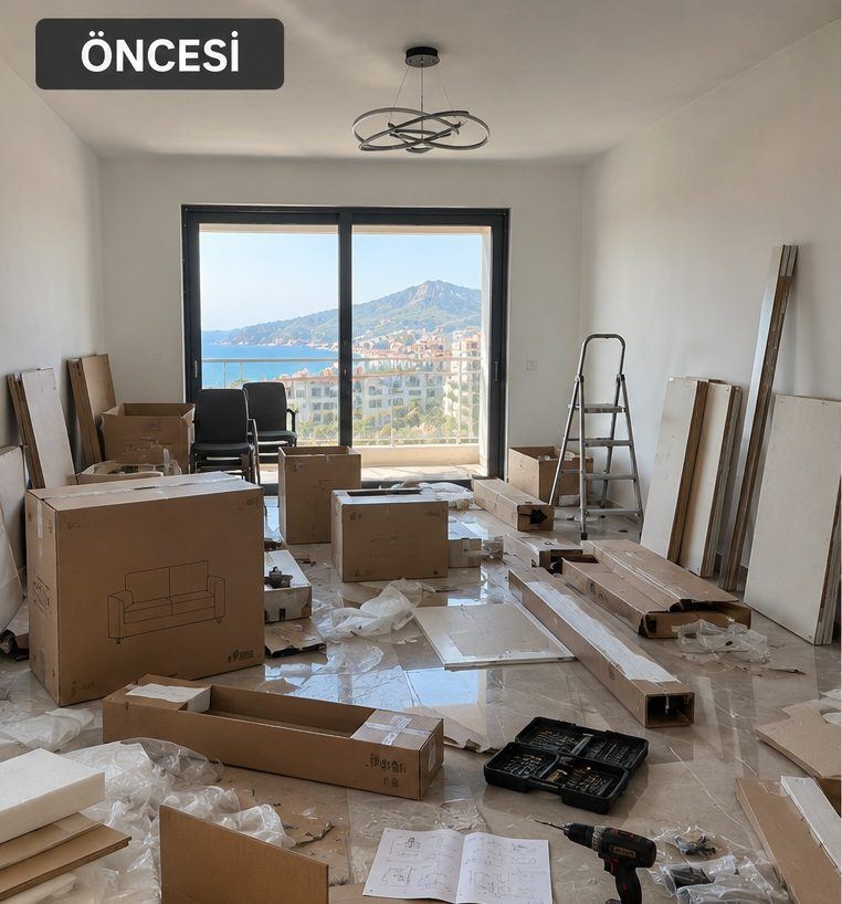 Möbelmontage und Wohnungseinrichtung in Kestel - önce